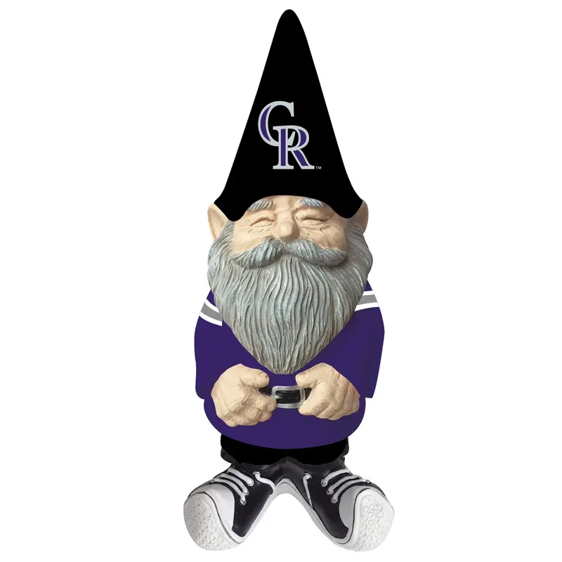 Colorado Rockies Garden Gnome