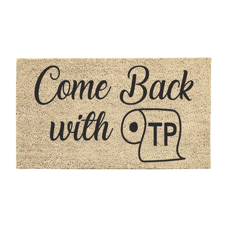 Come Back with TP Mat
