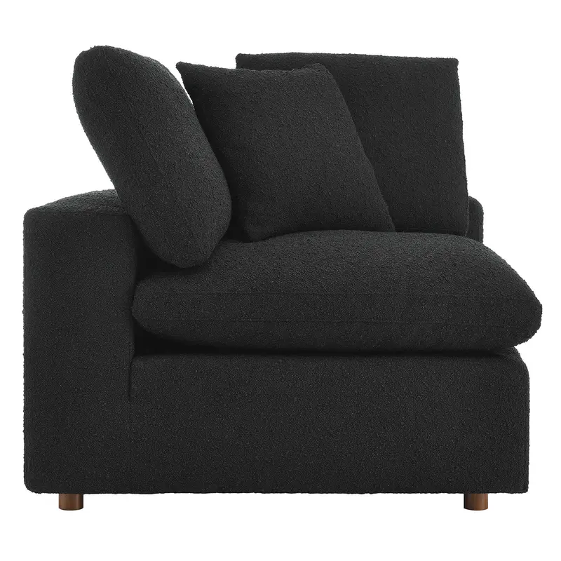 Commix Down Filled Overstuffed Boucle Fabric Corner Chair By Modway - EEI-6259