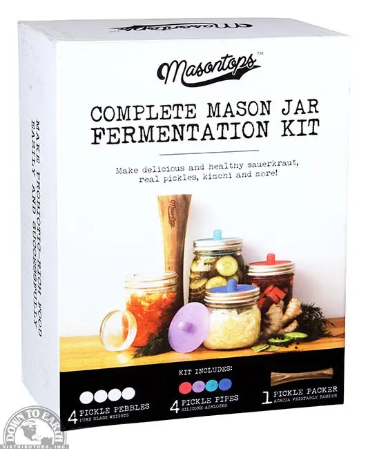 Complete Mason Jar Fermentation Kit