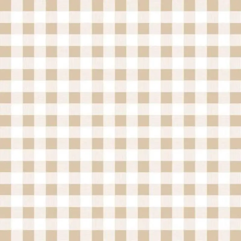 Con-Tact Brand Grip Prints 4 ft. L x 18 in. W Khaki Plaid Non-Adhesive Shelf Liner (Pack of 6) - Deal of The Week