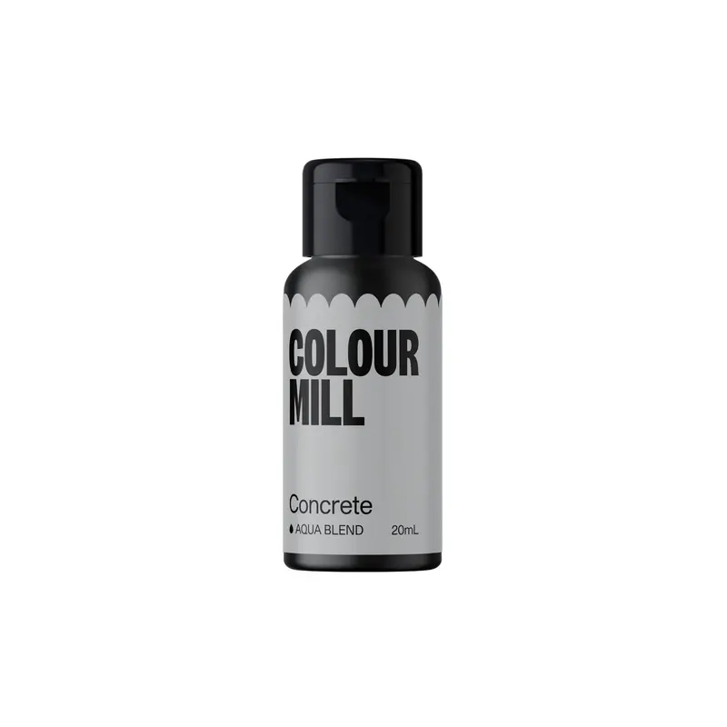 Concrete - Aqua Blend - Food Color - 20ml by