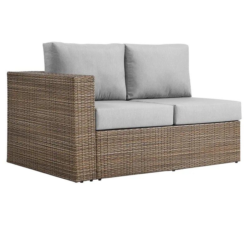 Convene Outdoor Patio Outdoor Patio Left-Arm Loveseat By Modway - EEI-6243