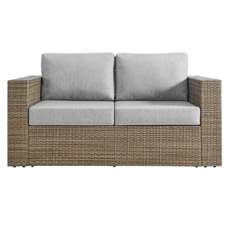 Convene Outdoor Patio Outdoor Patio Loveseat By Modway - EEI-6246