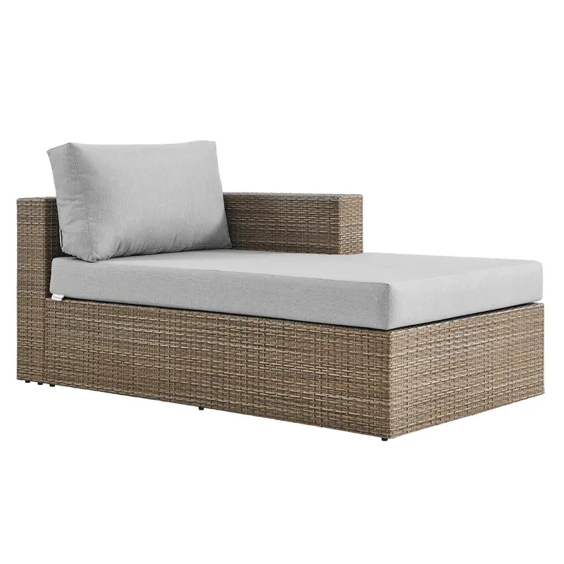 Convene Outdoor Patio Outdoor Patio Right-Arm Chaise By Modway - EEI-6244