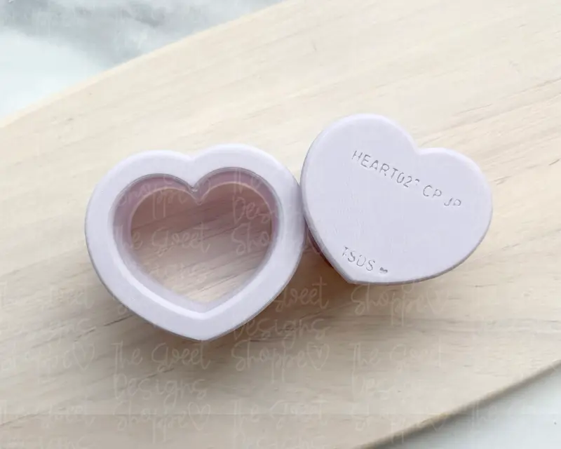 Conversation Heart - Cake Pop Maker Set ( Cutter & Pusher)