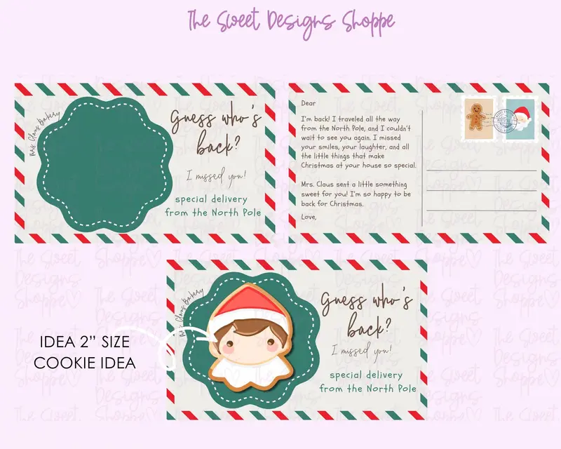 Cookie Card