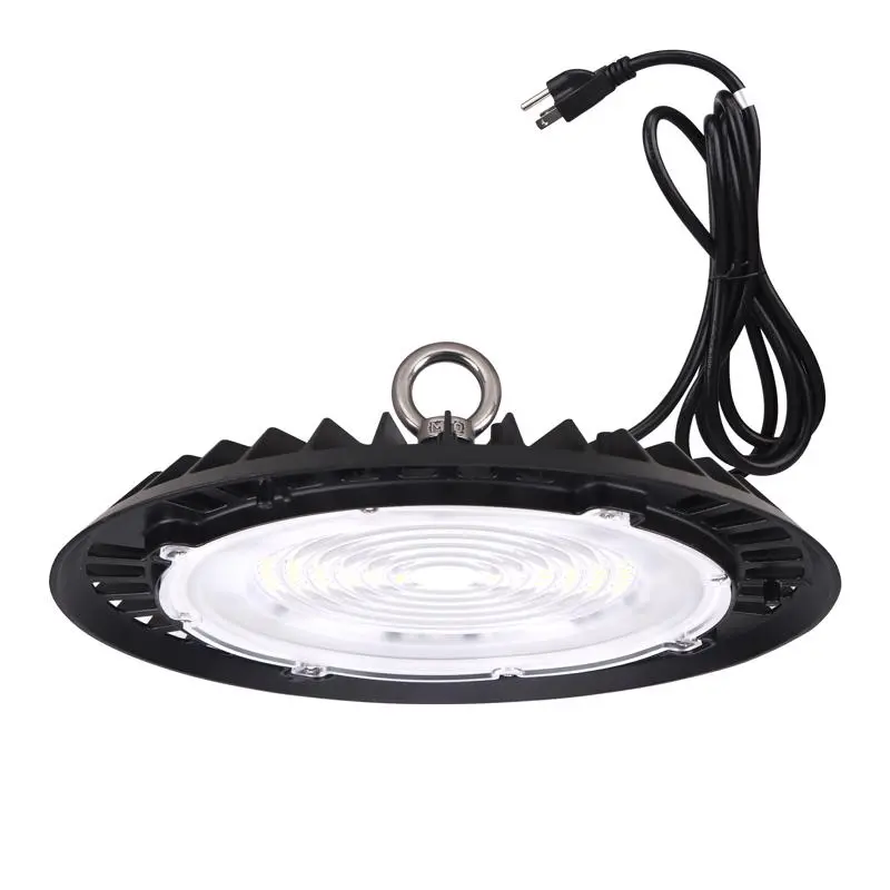 Cooper Lighting Metalux 3.9 in. H X 11 in. W X 11 in. L Aluminum Black High Bay Fixture