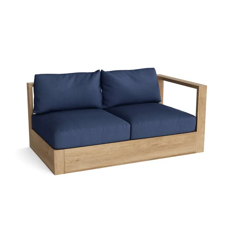 Copacabana Left Loveseat Modular By Anderson Teak