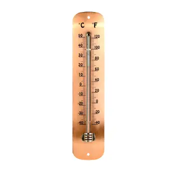 Copper Plated Thermometer