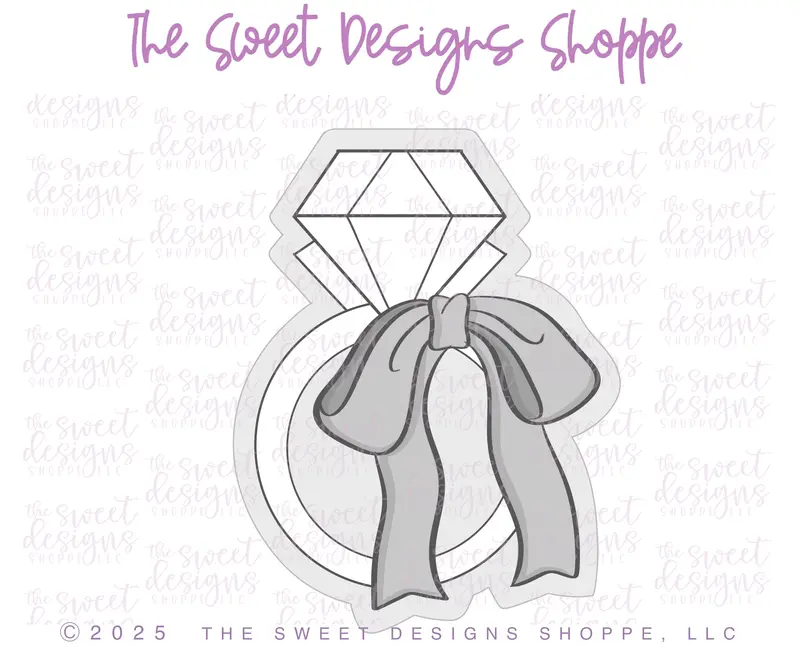 Coquette Engagement Ring - Cookie Cutter