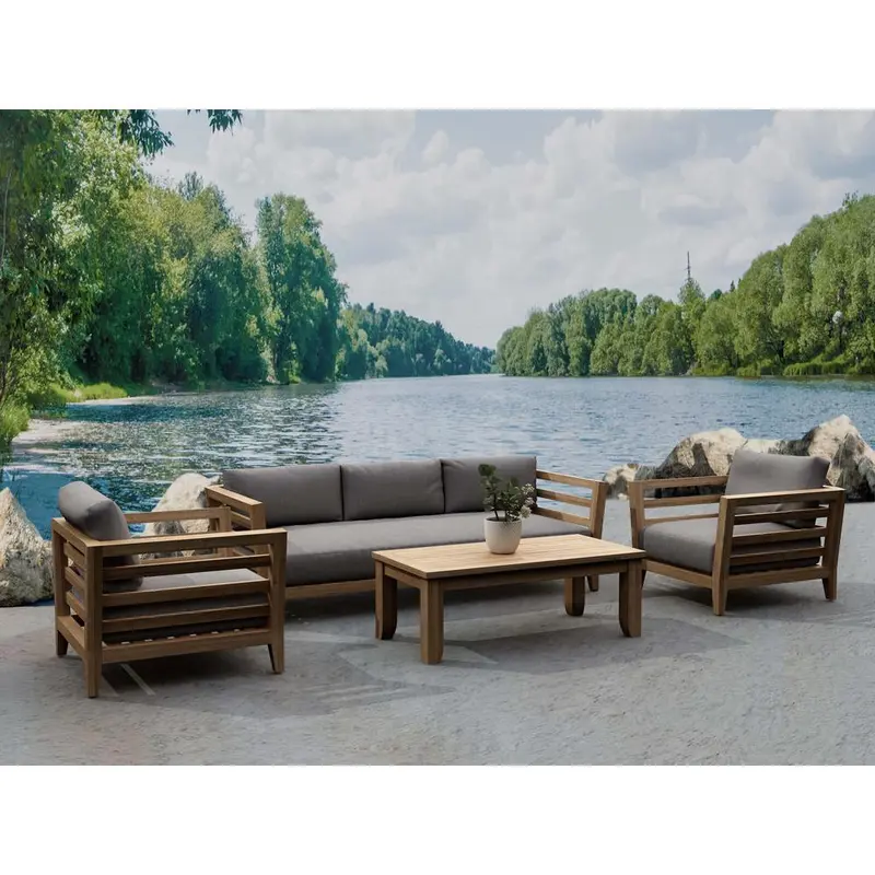 Cordoba 4-Pieces Sets By Anderson Teak