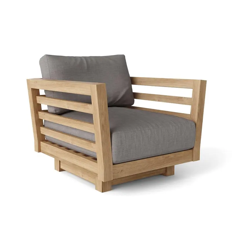 Cordoba Deep Seating Swivel Armchair By Anderson Teak