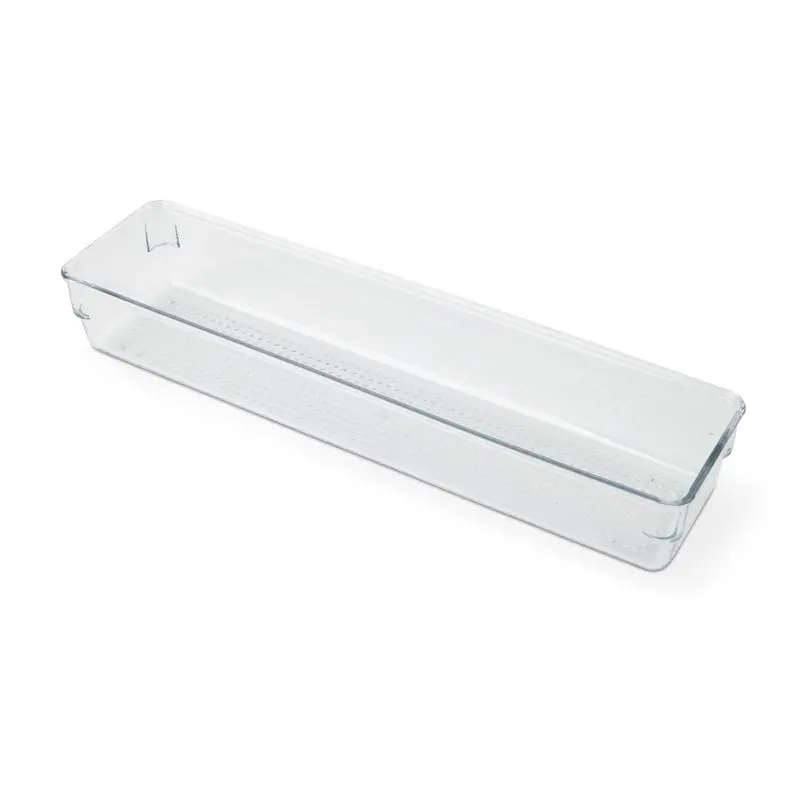 Core Home 13 in. L X 3 in. W X 2 in. H Clear Organizer