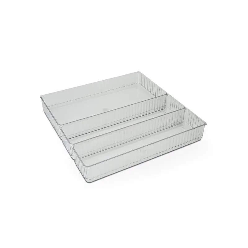 Core Home 2 in. H X 7 in. W X 13 in. D Ceramic/Stainless Steel Drawer Organizer Set