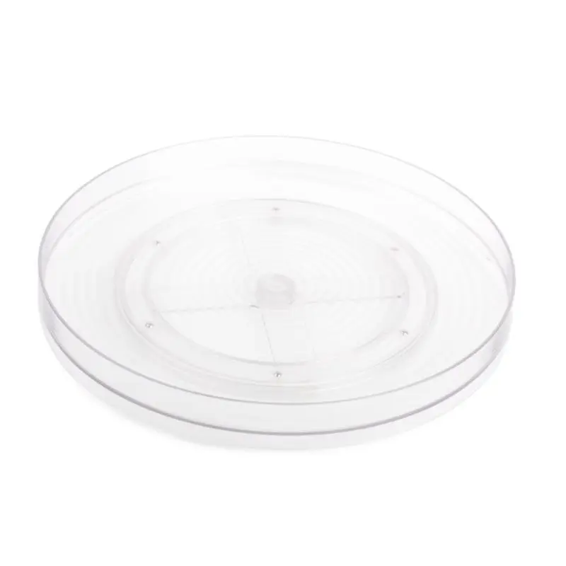 Core Home Clear Plastic Kitchen Turntable 11.5 in. D 1 ct
