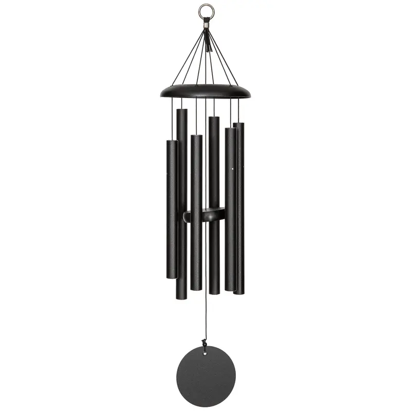 Corinthian Bells 30" Black