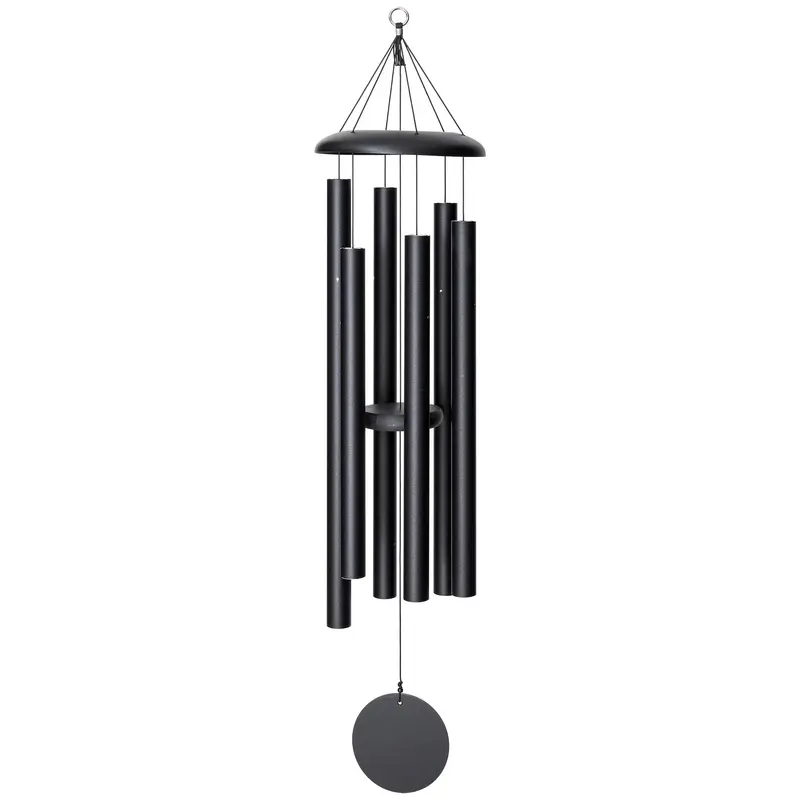 Corinthian Bells 50" Black