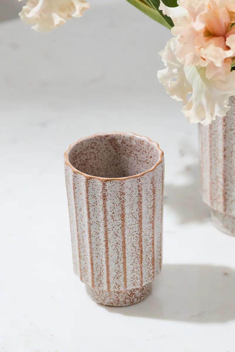 Corley Vase Set of 8 By Accent Decor