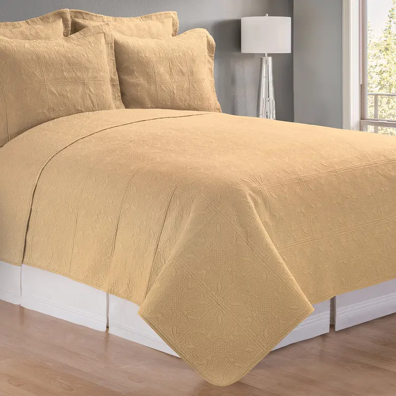 Cornsilk Twin Matelasse