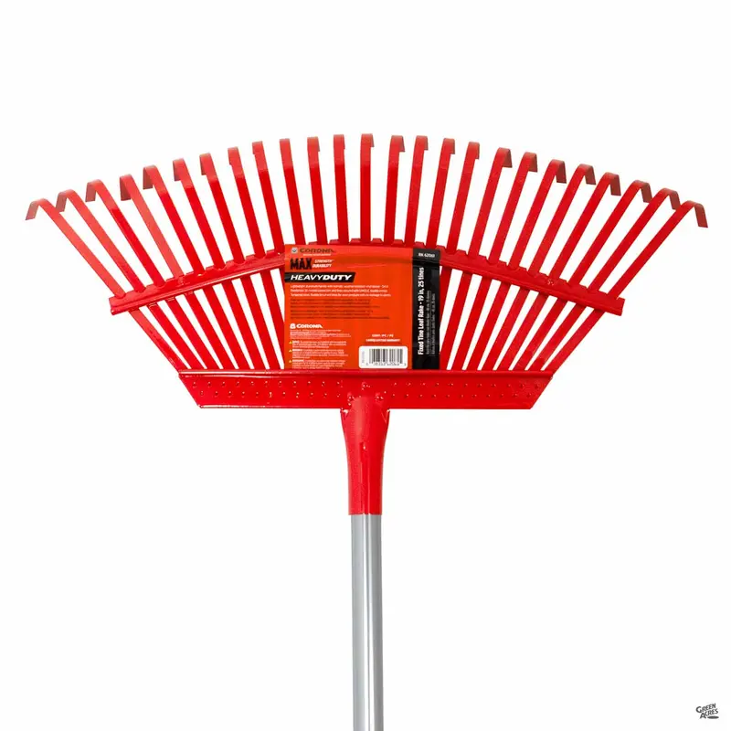 Corona® 19" Fixed Tine Leaf Rake