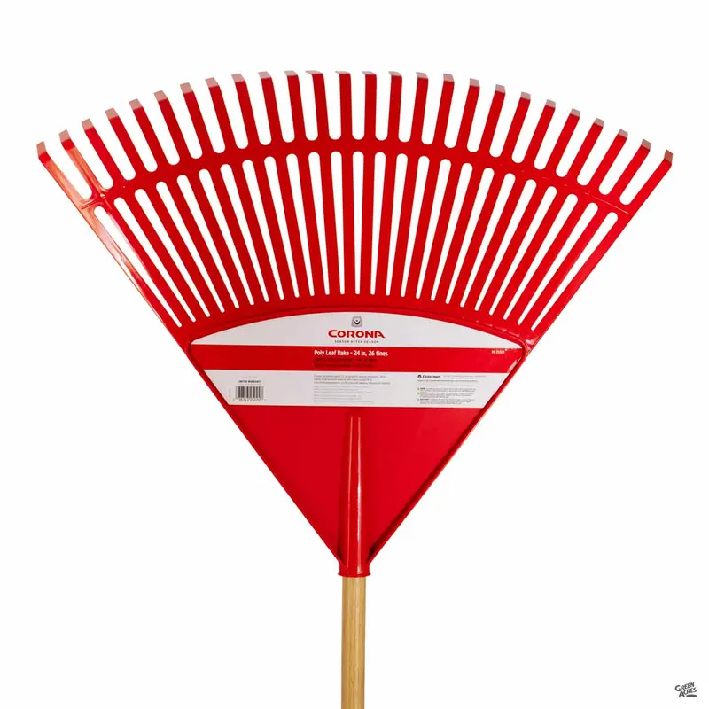 Corona® 24" Poly Leaf Rake