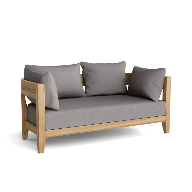 Coronado Deep Seating Loveseat By Anderson Teak