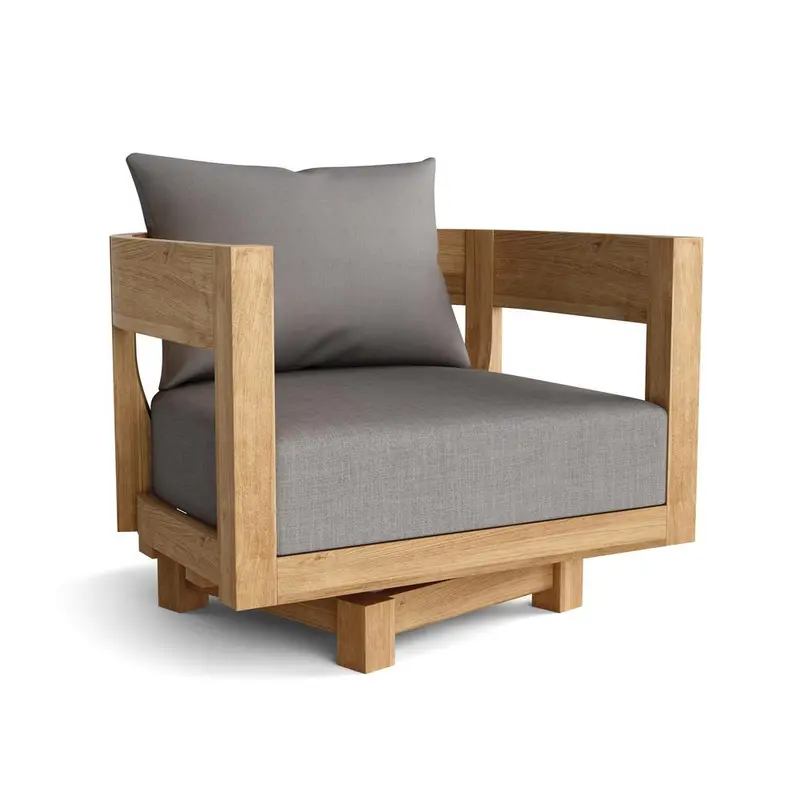 Coronado Deep Seating Swivel Armchair By Anderson Teak