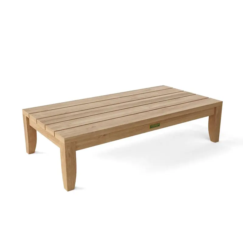 Coronado Rectangular Coffee Table By Anderson Teak