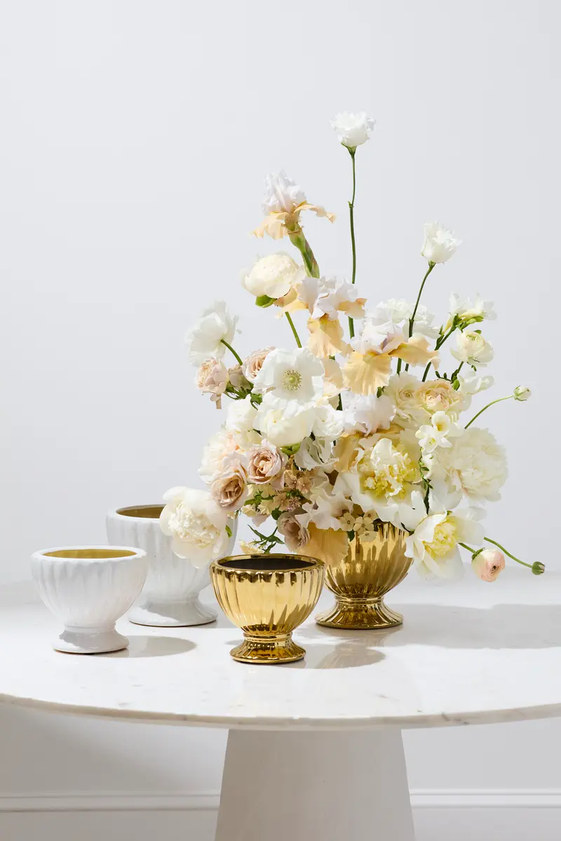 Coronation Compote Set of 4 By Accent Decor