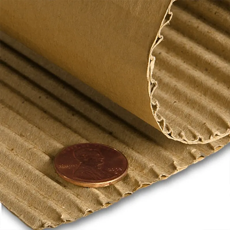 Corrugated Cardboard Roll