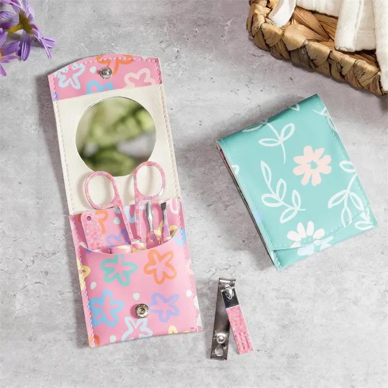 Cottage Garden Beauty & Grooming Supplies, Grooming Kit with Mirror, Asst of 2, CDU