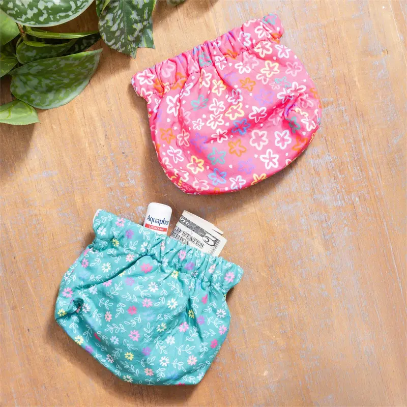 Cottage Garden Travel Accessories, Tech Pouch, Asst of 2
