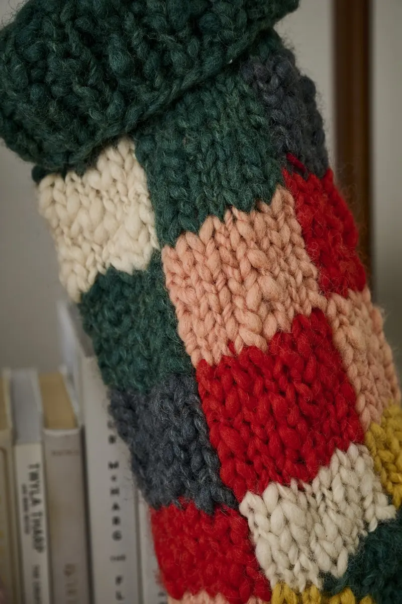 Cottage Stocking Set of 2 By Accent Decor