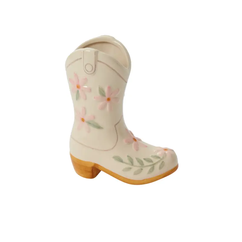 Cowgirl Vase Set of 4 By Accent Decor
