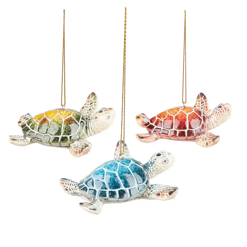Cozumel Mini Seaturtle Orn A/3