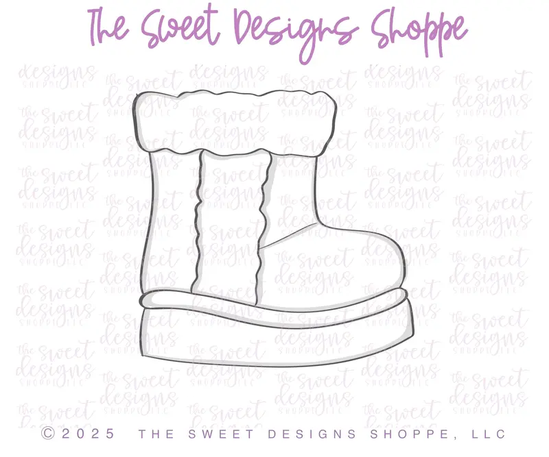 Cozy Boots - Cookie Cutter