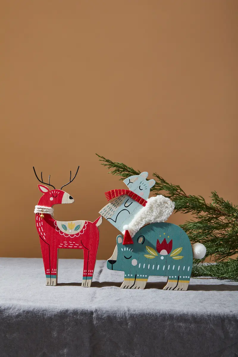 Cozy Critter Collection Set of 8 By Accent Decor