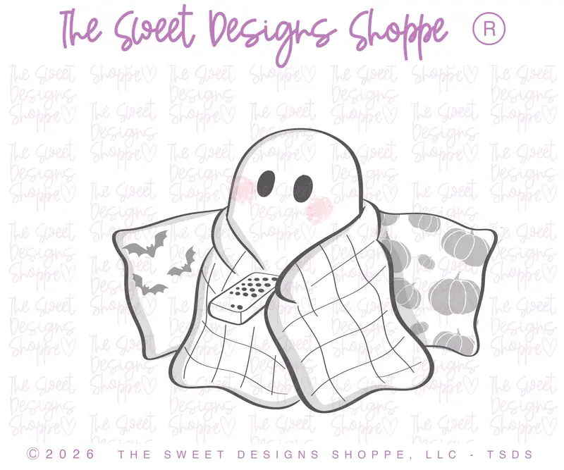 Cozy Ghost - Cookie Cutter