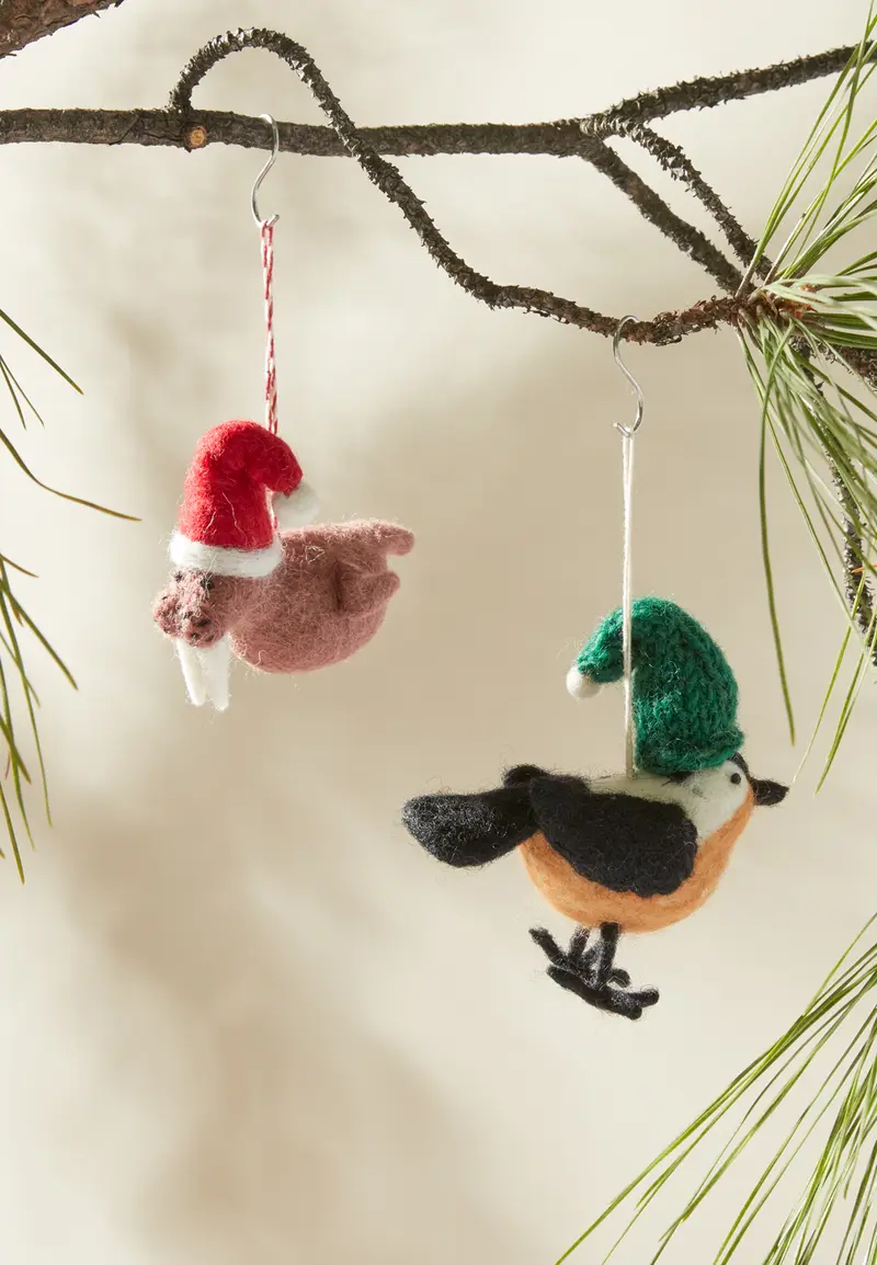 Cozy Weather Ornament Set of 8 By Accent Decor