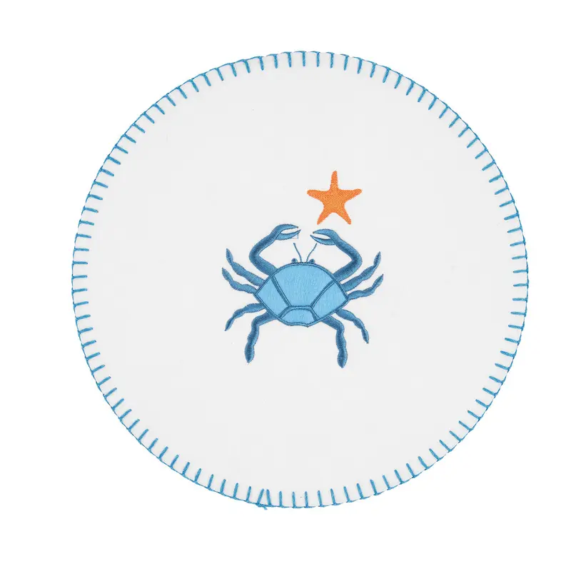 Crab Felt RD Placemat