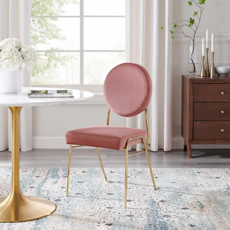 Craft Performance Velvet Dining Side Chairs - Set of 2 By Modway - EEI-6581