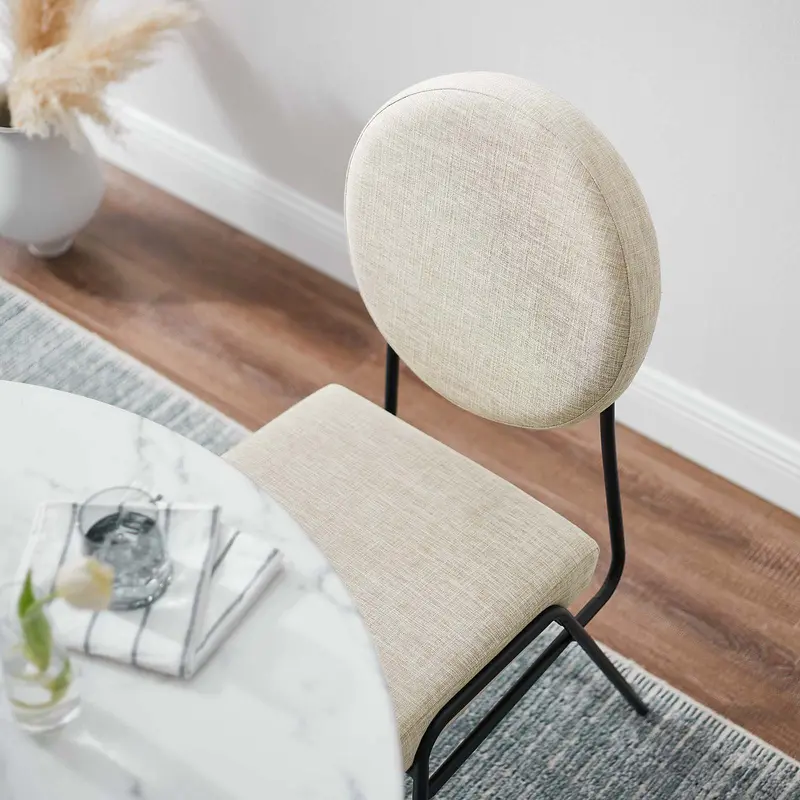 Craft Upholstered Fabric Dining Side Chairs By Modway - EEI-6253