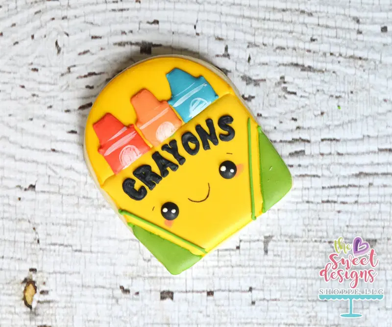 Crayon Box - Cookie Cutter