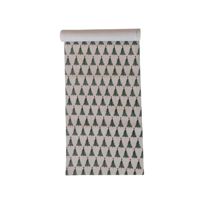 Creative Co-Op Multicolored Christmas Tree Table Decor