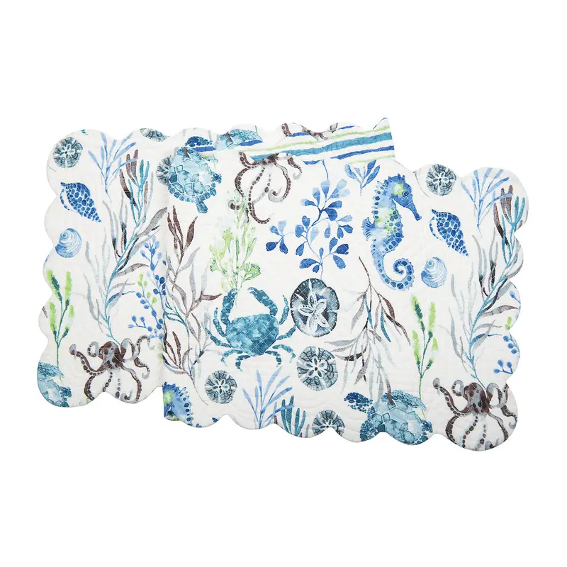 Crescent Bay Table Runner