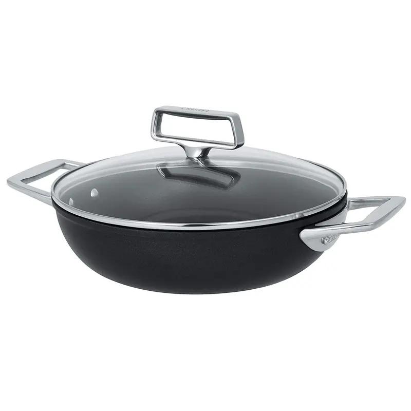 Cristel Castel Pro Ultralu 2-Quart Sauté Pan