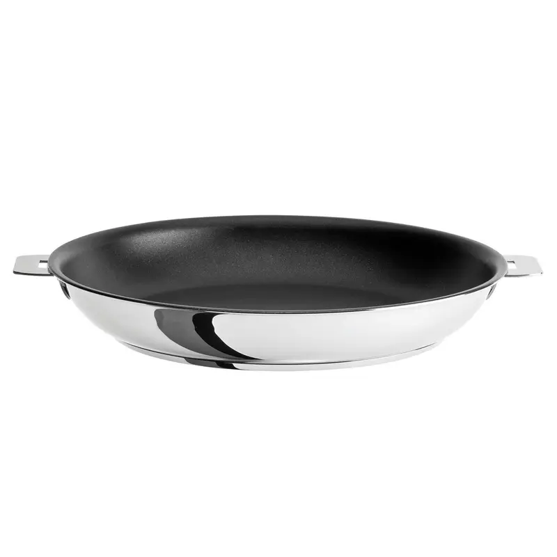 Cristel Casteline Detachable Handle 9.5'' Frying Pan Exceliss Non-Stick Coating