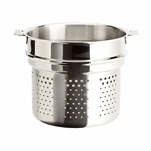 Cristel Casteline Pasta Basket - Detachable Handle