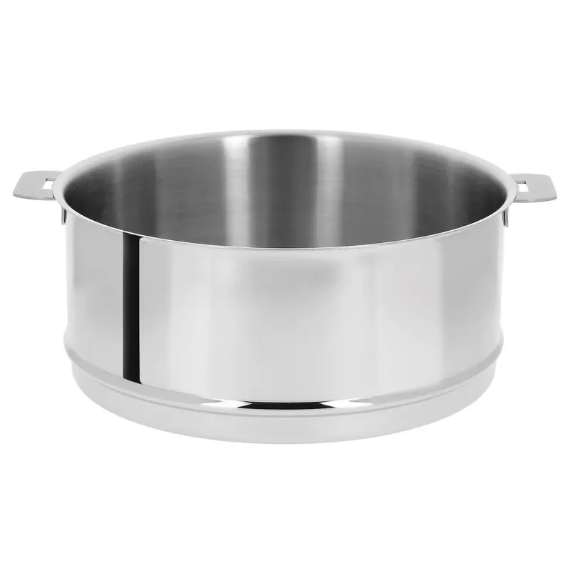 Cristel Multiply Detachable Handle 10'' Steamer